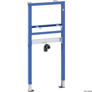 GEBERIT DuofixBasic Element für Waschtisch, 112 cm, Standarmatur