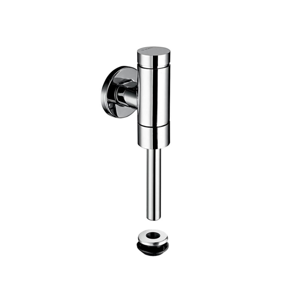 SCHELL Aufputz-Urinal-Drucksp&uuml;ler SCHELLOMAT Basic, DN15 G 1/2" AG
