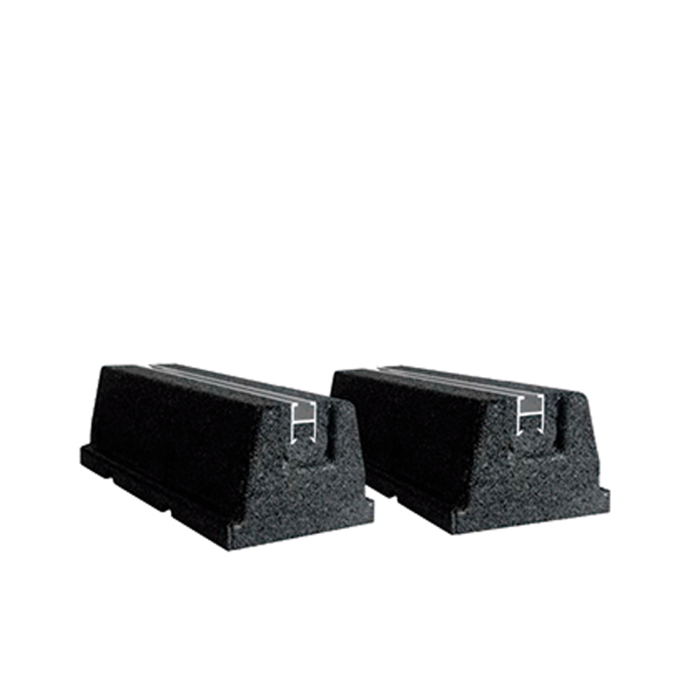 Panasonic D&auml;mpfungssockel-Set PAW-GRDBSE20  f&uuml;r Au&szlig;enger&auml;te (600 x 95 x 130 mm, Belastung bis 500 kg)