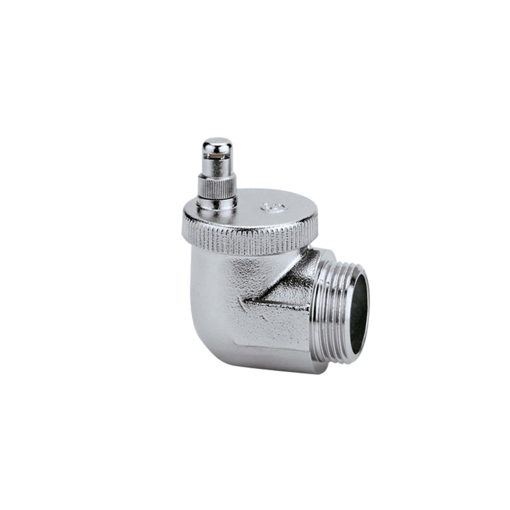 Caleffi AERCAL Automatischer Schnellentl&uuml;fter 1/2", DN 15, mit Aquastop