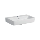 Geberit Waschtisch Renova Compact 60 x 37 cm eckig...