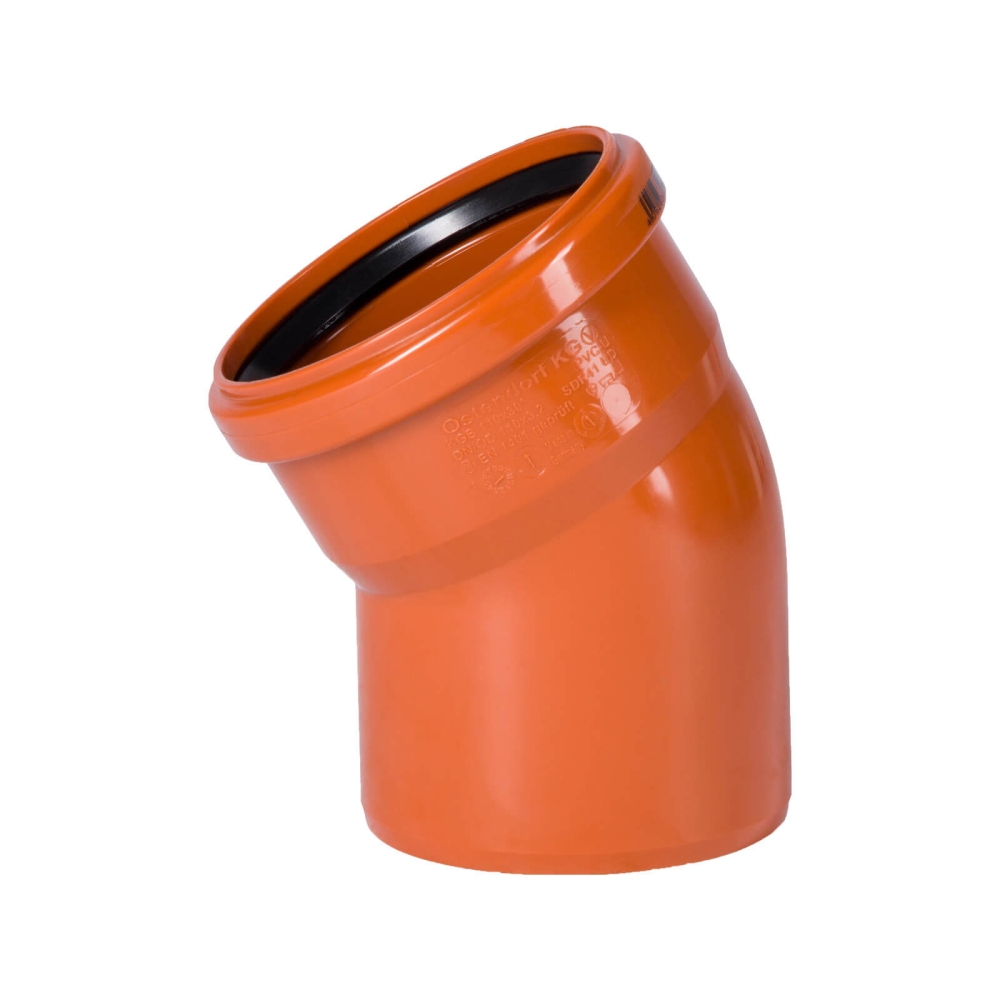 KG Bogen 30&deg; DN 110