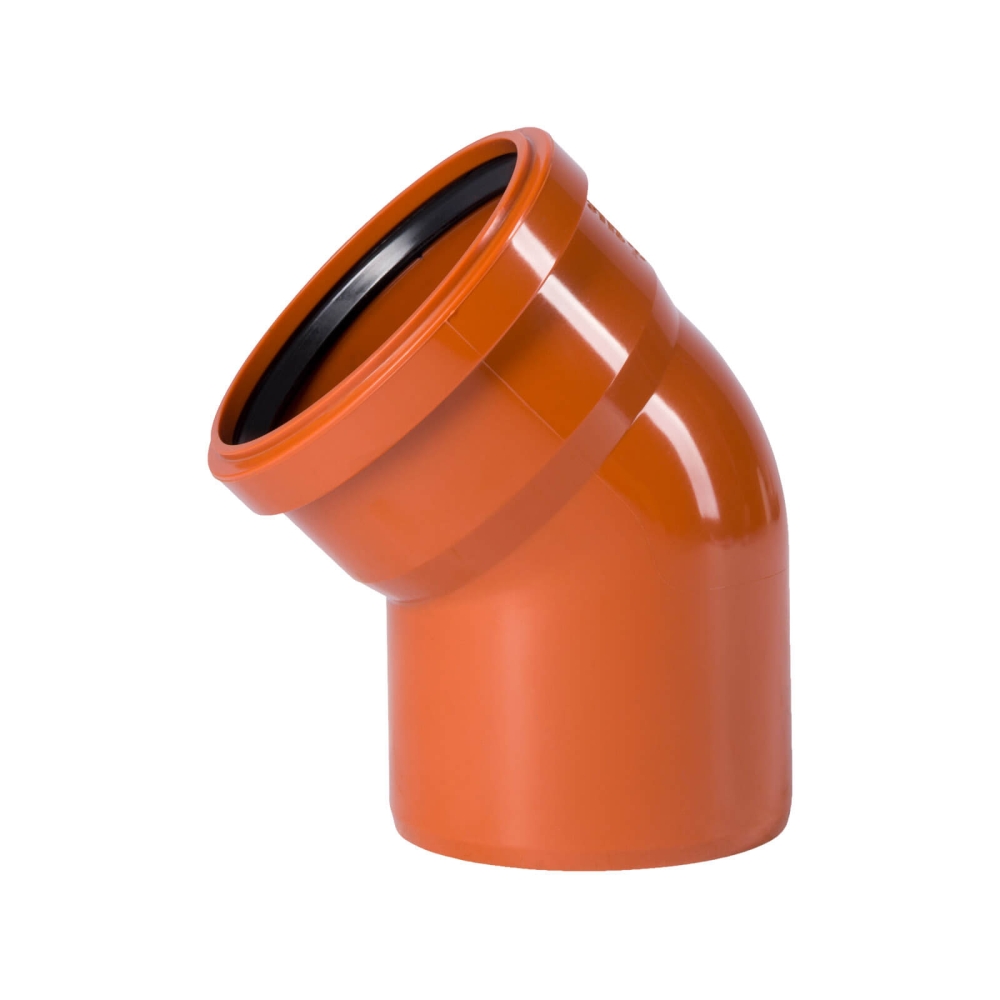 KG Bogen 45&deg; DN 110