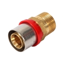 Pressfitting Übergangsnippel für Verbundrohr 32...