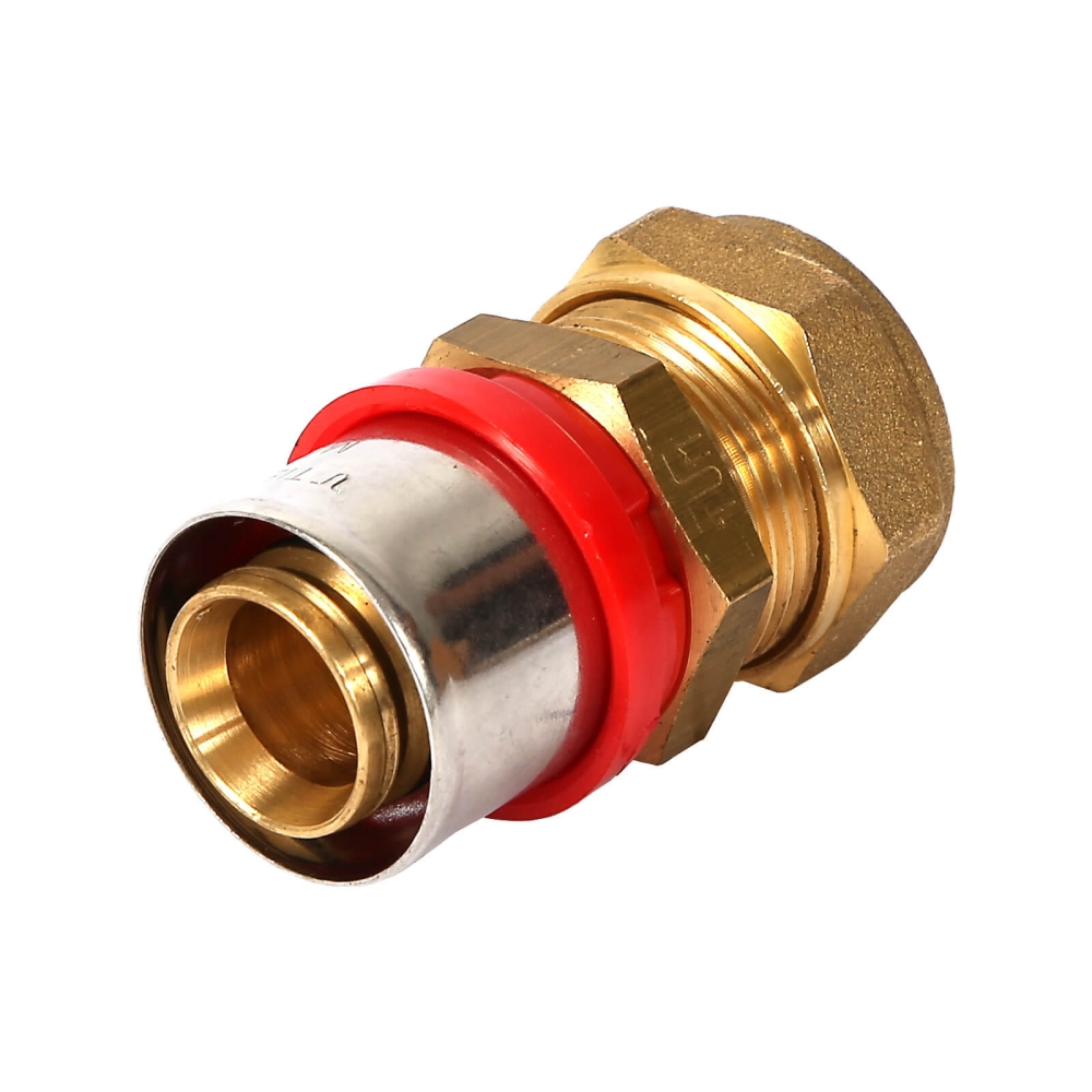 Pressfitting &Uuml;bergang auf Kupfer - DVGW