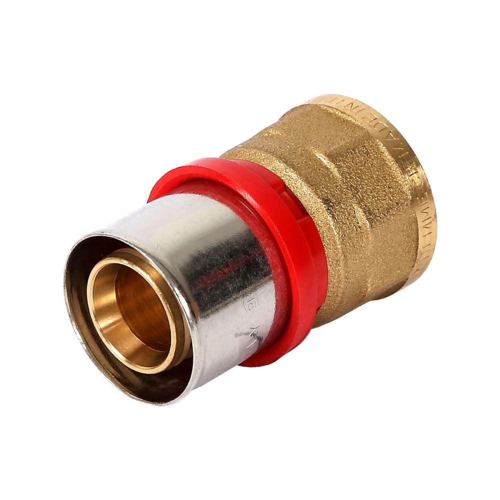 Pressfitting &Uuml;bergangsmuffe - DVGW