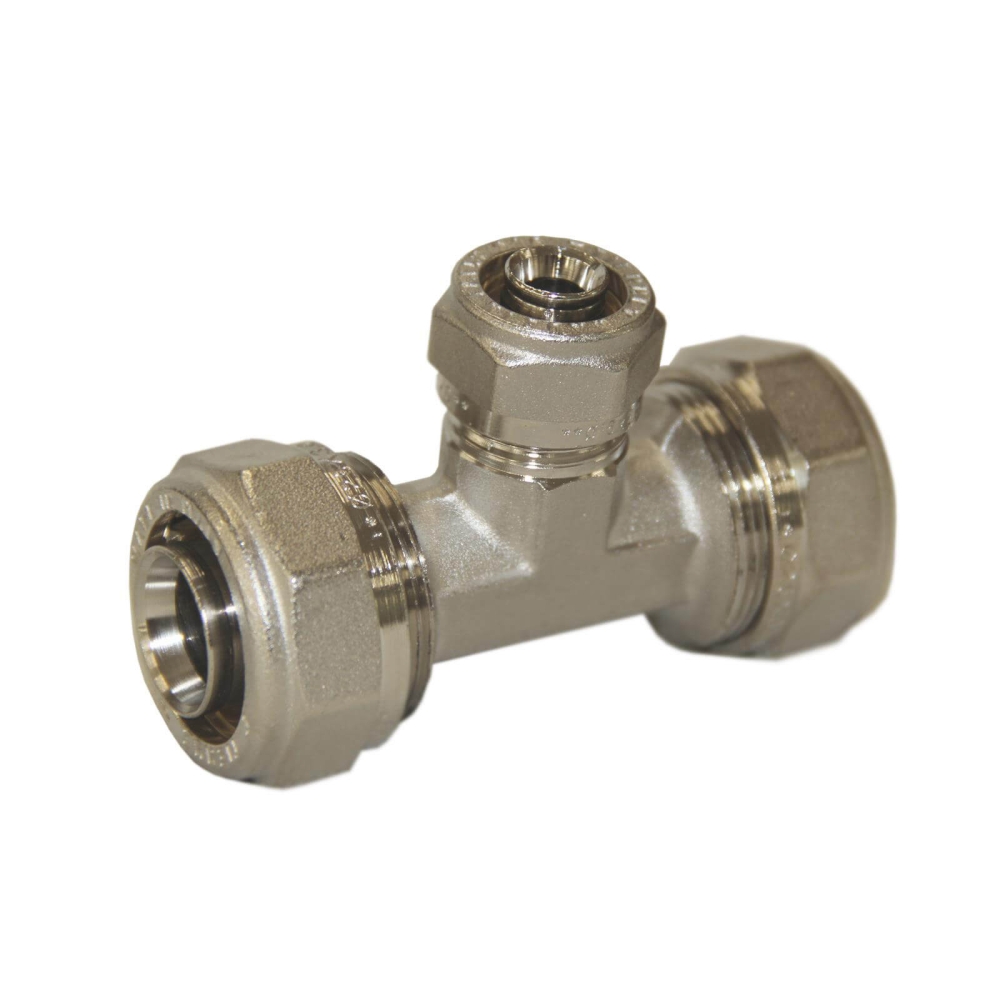 Klemmring Schraubfitting T-St&uuml;ck 20 mm x 16 mm x 16 mm