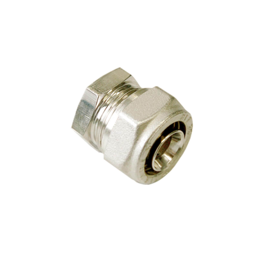 Klemmring Schraubfitting Endst&uuml;ck - DVGW