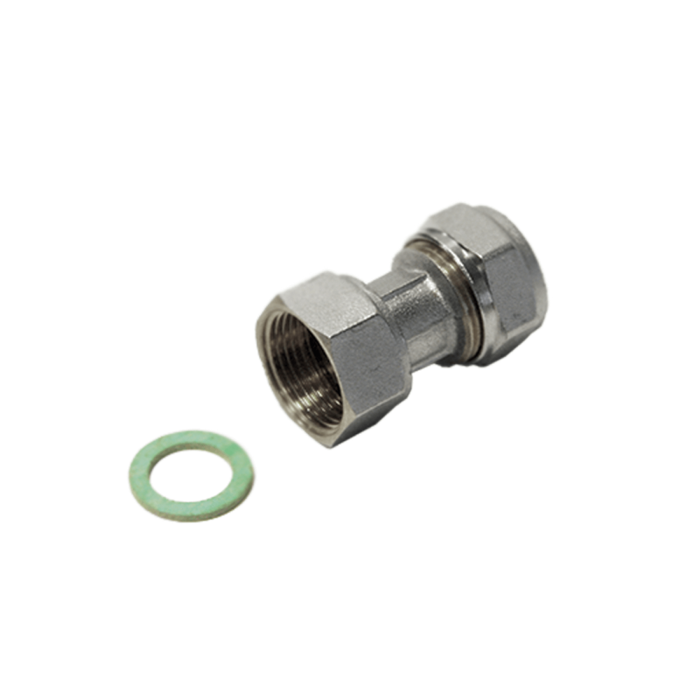 Klemmring Schraubfitting Verschraubung flachdichtend - DVGW