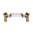 Kupfer Pressfitting Montageeinheit gekröpfte...