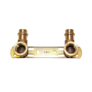 Kupfer Pressfitting Montageeinheit gerade Halterung 15 mm...