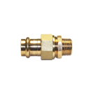 Rotguss Pressfitting Verschraubung Außengewinde  -...