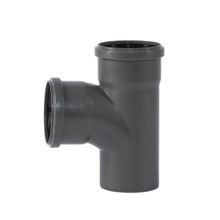 HTsafe Abzweig, DN 90/90, 87°, d90/90