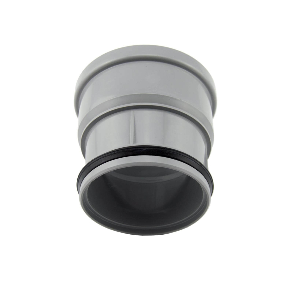 Airfit Steckmuffe, f&uuml;r HT- und KG-Rohr, aus PP, DN 110 x 110