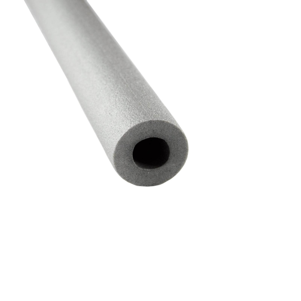 ENEV Rohrisolierung 18/10 mm 50% Isolierung in 2 m L&auml;ngen, Farbe grau