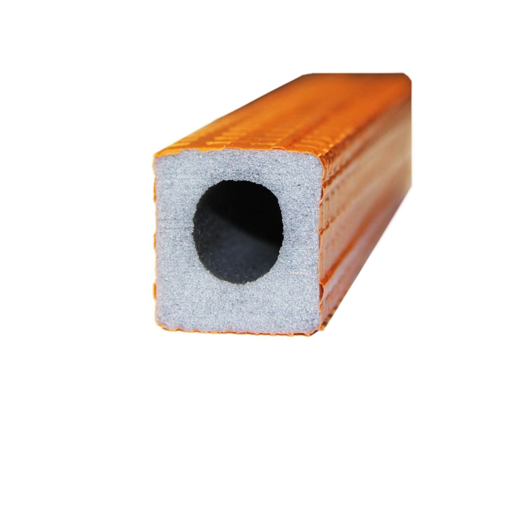 Rohrisolierung EXzentrofleX Compact 28 mm x 9 mm in 1 m L&auml;nge