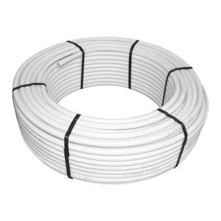 Mehrschichtverbundrohr 16 x 2,0 mm PEX/AL/PEX (DVGW geprüft) 10 m Rolle