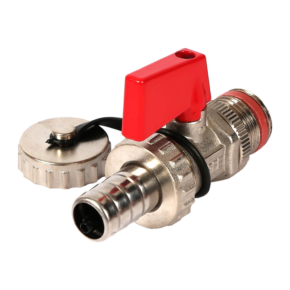 Kessel F&uuml;ll und Entleerungshahn DN 15 - 1/2"