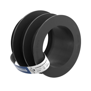 Crassus Kombiadapter CKA 150/125 | 110 (150/125mm auf 125/110mm), b.0,5 bar, EPDM