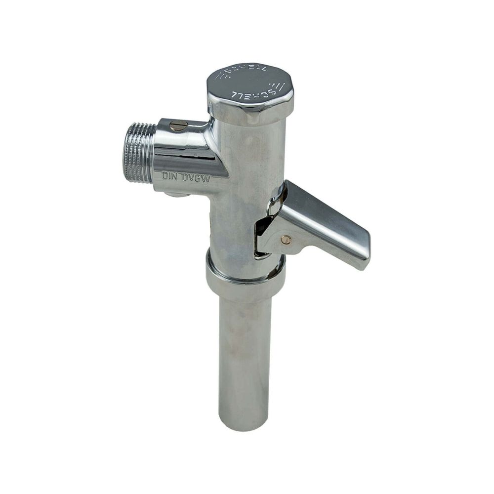 SCHELL AP-WC-Drucksp&uuml;ler SCHELLOMAT DN 20 (R 3/4) mit Hebel, chrom