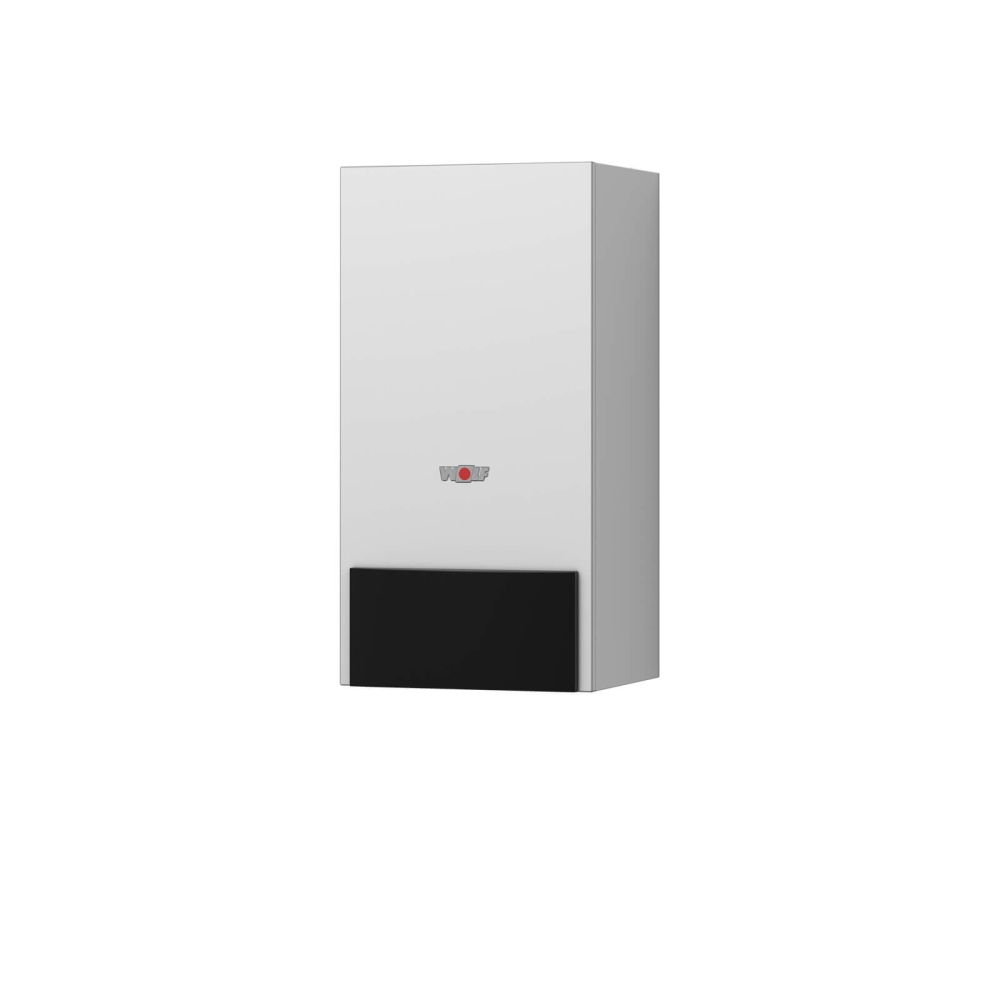 WOLF Gas-Heizwert-Therme CGU-2-10, Erdgas E/H, 10 kW RM-2 Aufputz ohne Abgassystem 200 L