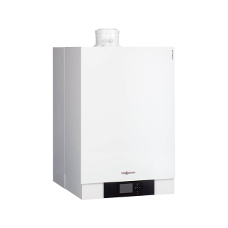 VIESSMANN Gas-Brennwert-Therme Vitodens 200-W, B2HA, 49 kW, Vitotronic 200 HO1B