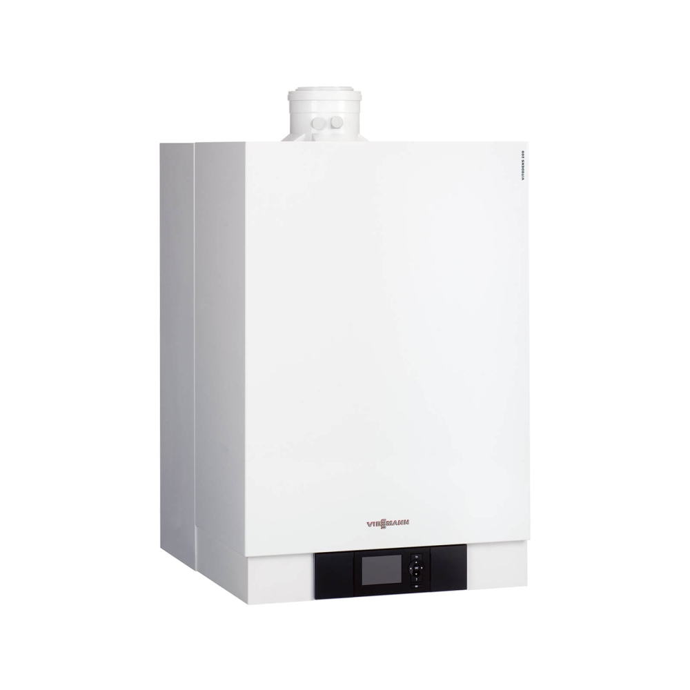 VIESSMANN Gas-Brennwert-Therme Vitodens 200-W, B2HAI, 60 kW, Vitotronic 200 HO1B