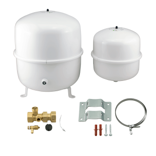 Reflex Ausdehnungsgefäß 25 Liter 3/4" mit Kappenventil ohne Halter