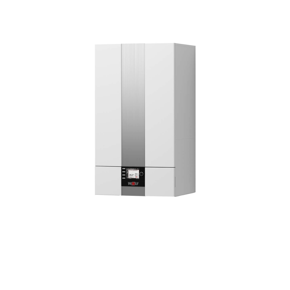 WOLF Gas-Brennwert-Kombitherme CGB-2K-24, 24 kW