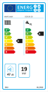 WOLF Gas-Brennwert-Kombitherme CGB-2K-20, 20 kW BM-2 Aufputz Schrägdach + 1,8 m Abgas