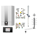 Wolf CGB2K24E Gas-Brennwert-Kombitherme BM2 mit...