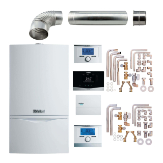 Vaillant atmoTEC plus VCW 194/4-5A Gas-Heizwert-Kombitherme, 20 kW