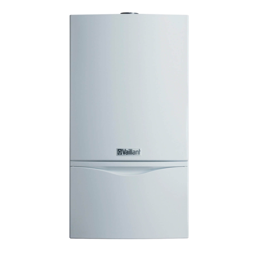 Vaillant atmoTEC plus VCW 194/4-5A Gas-Heizwert-Kombitherme, 20 kW, E/H-Gas, sensoHOME 380f, mit Anschl&uuml;&szlig;e AP/UP ( neu ), mit Abgassystem DN110