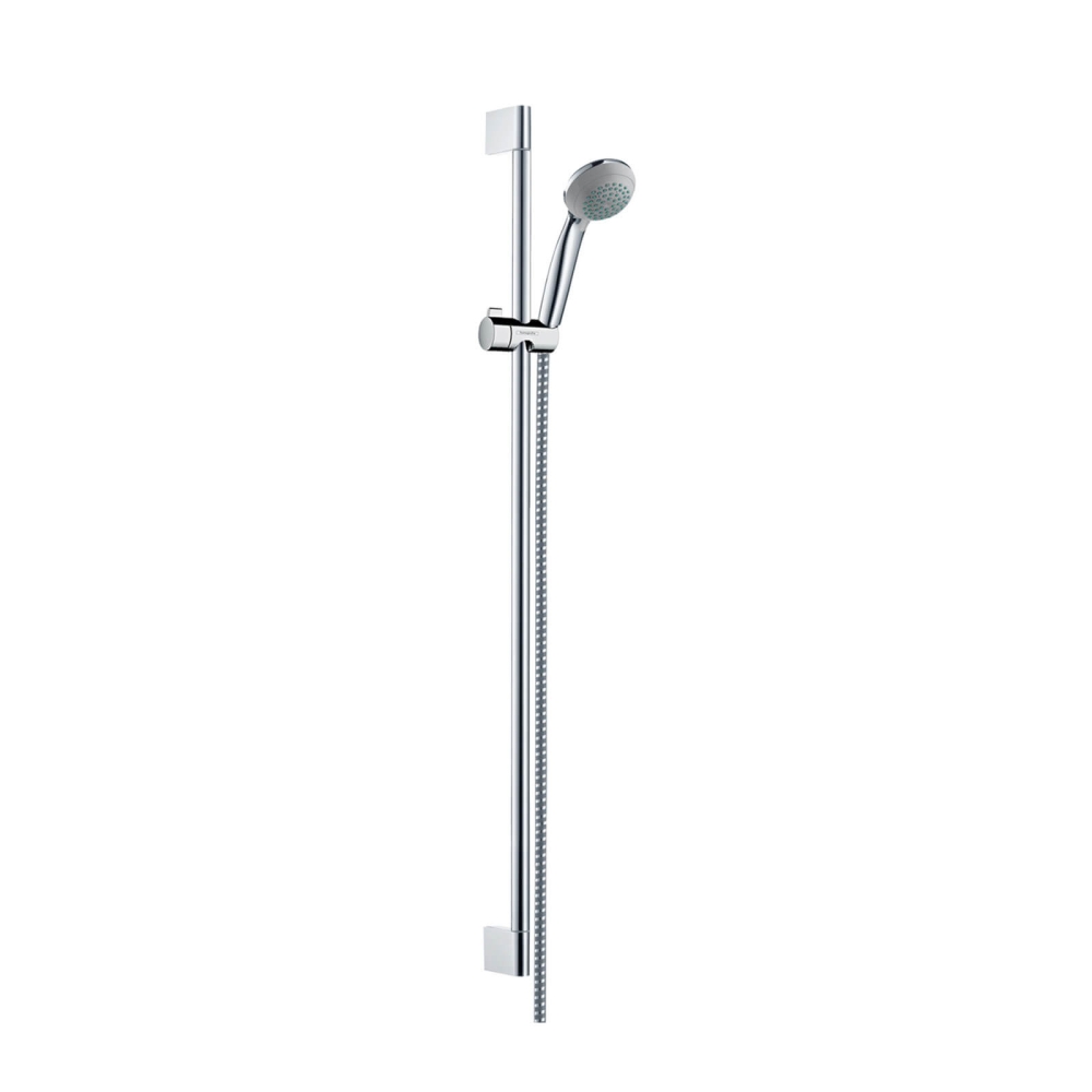 Hansgrohe Crometta 85 Brauseset Vario mit Brausestange 90 cm, Chrom