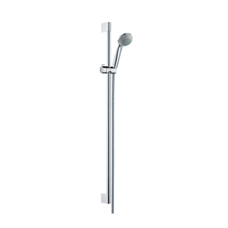 Hansgrohe Crometta 85 Brauseset Vario mit Brausestange 90 cm, Chrom