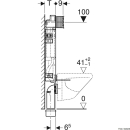 Geberit Kombifix Element für Wand-WC, 108 cm, mit Sigma UP-Spülkasten 12 cm