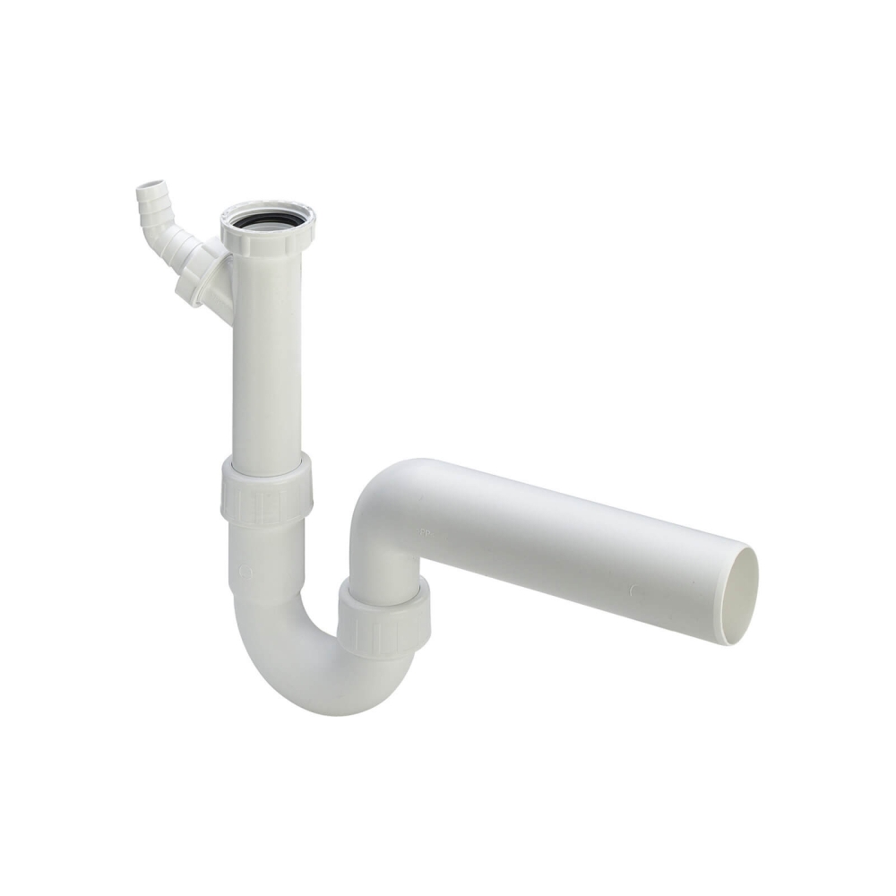 Sp&uuml;ltisch-Ablauf f&uuml;r 1 Becken d 40 x G 11/2, Wasch-/Sp&uuml;lmaschine