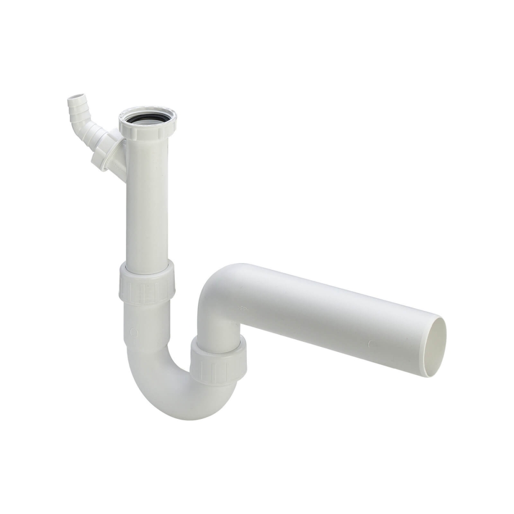 Sp&uuml;ltisch-Ablauf f&uuml;r 1 Becken d 50 x G 11/2, Wasch-/Sp&uuml;lmaschine