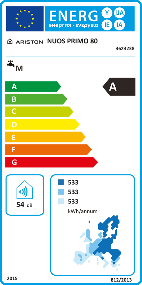 Energielabel-ARISTON3623238