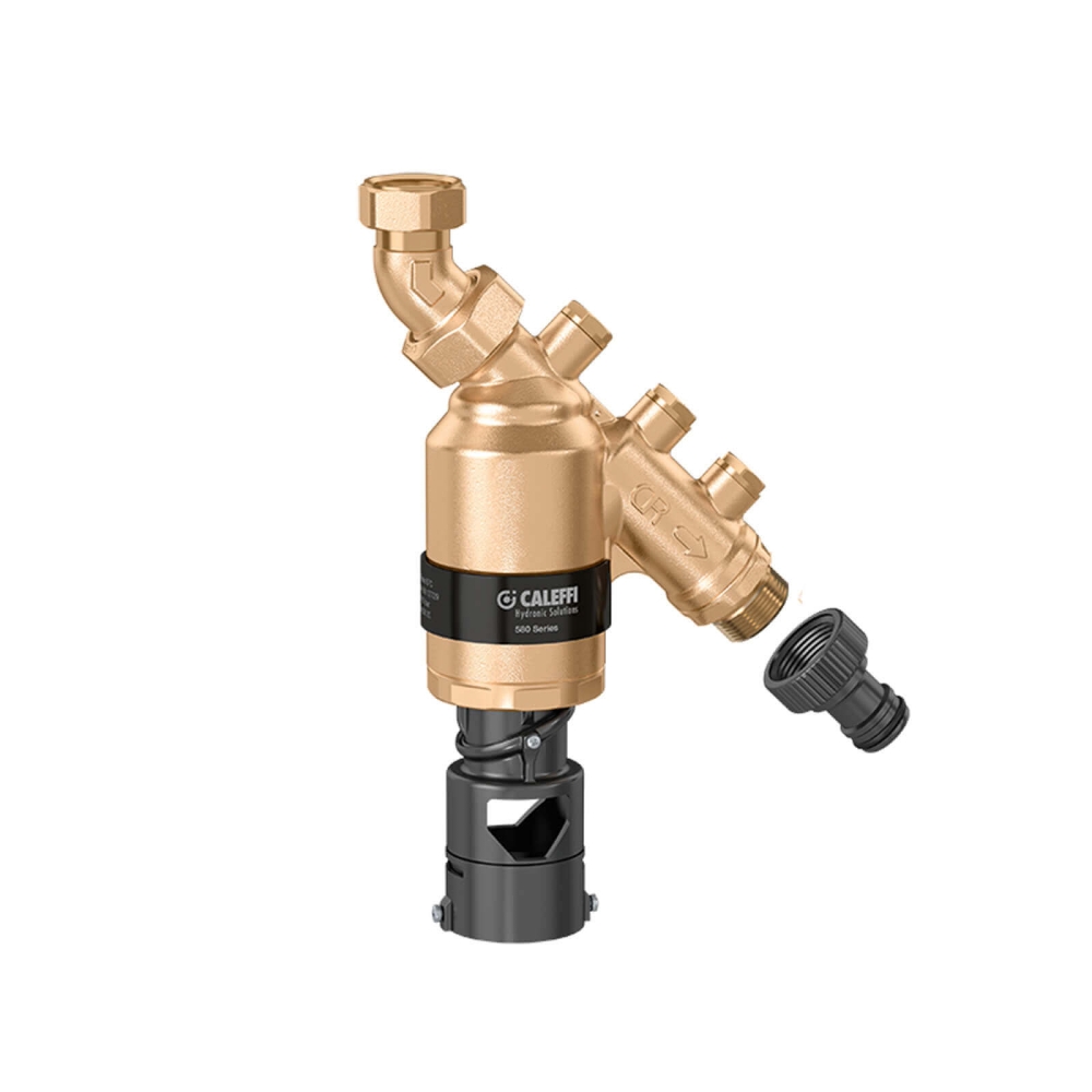 Caleffi Systemtrenner Typ BA mit Monoblockkartusche DN 20 3/4"