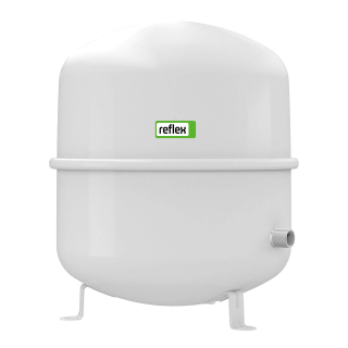 Reflex Membran-Ausdehnungsgefäß N 35, für geschlossene Heizungsanlagen, 35 L, 1,5 bar Vordruck, weiß