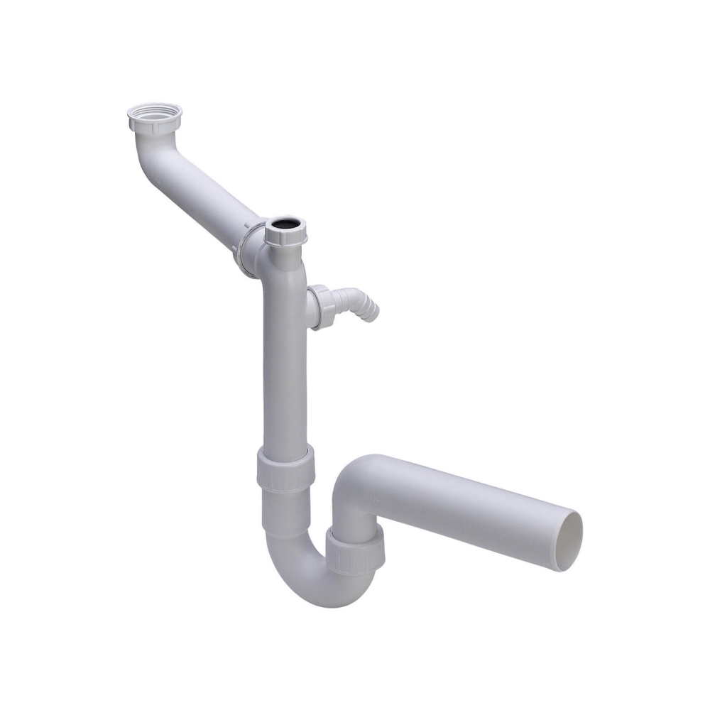 Viega R&ouml;hrengeruchverschluss Siphon Raumschaffer 7850 in G1 1/2 x 50 mm Kst.
