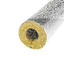 ROCKWOOL Heizungsrohrschale 800, Innendurchmesser 35 mm,...