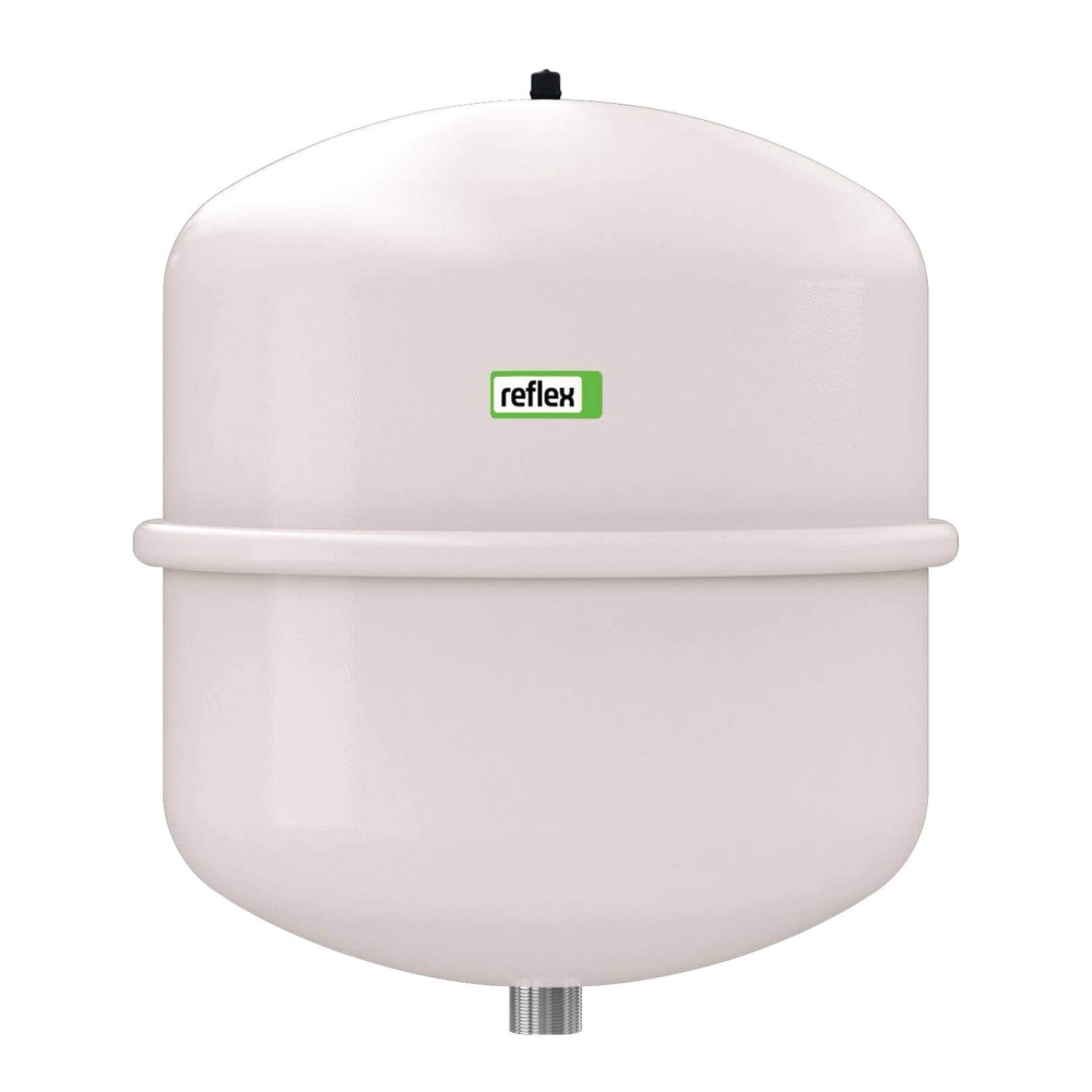 Reflex Membran-Ausdehnungsgef&auml;&szlig; N 12, f&uuml;r geschlossene Heizungsanlagen, 12 L, 1,5 bar Vordruck, wei&szlig;
