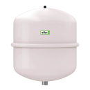 Reflex Membran-Ausdehnungsgefäß N 12, für geschlossene Heizungsanlagen, 12 L, 1,5 bar Vordruck, weiß