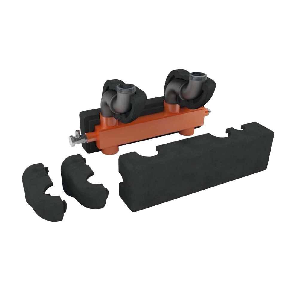 Vaillant Hydraulische Weiche WH 40 horizontale Installation unter Ger&auml;t