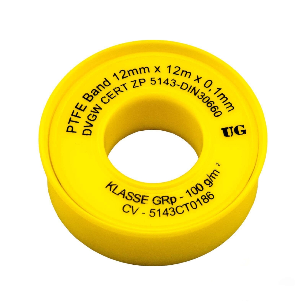 TORREY Rolle Gewindedichtband 0,1 mm f&uuml;r Feingewinde
