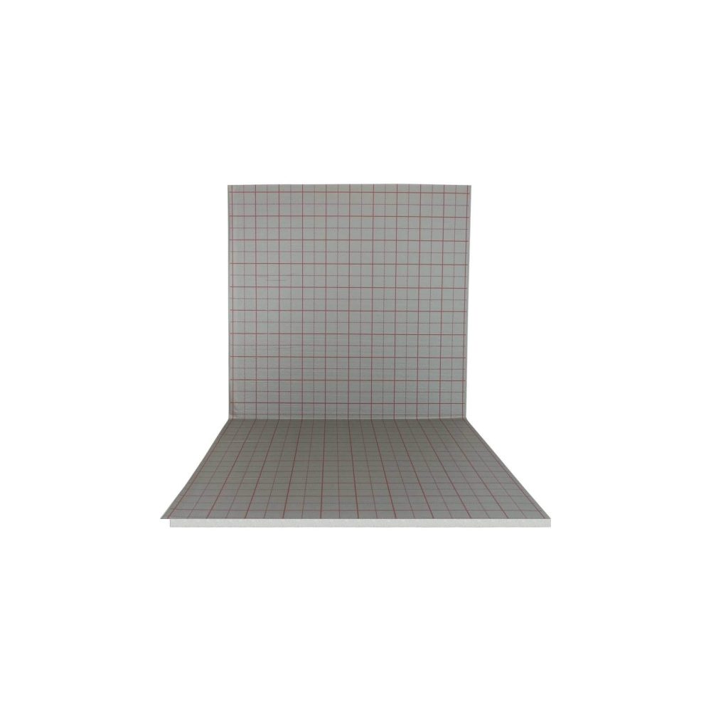ZEWOTHERM ZEWO Multid&auml;mmplatte, mit Gewebefolie, Typ WLG 045, 30-3mm Dicke, 4kPa, (VPE: 10m&sup2;)