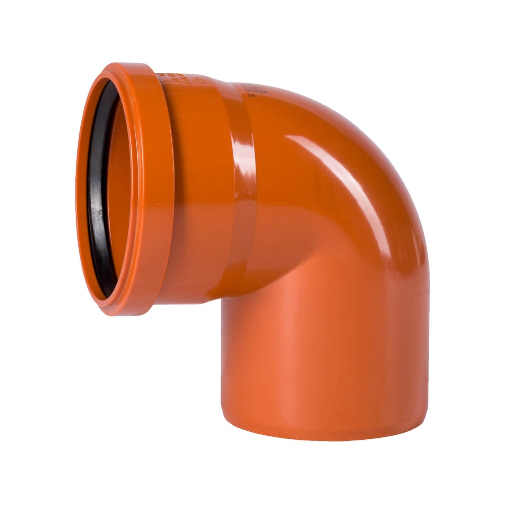 KG Bogen 87&deg; DN 110