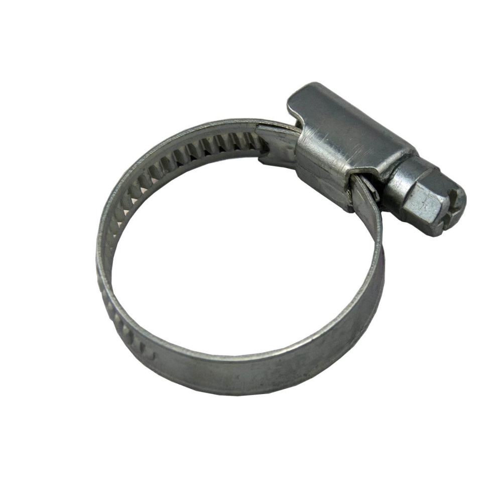 Schlauchschelle verzinkt nach DIN 3017, 25-40mm/9mm/W1